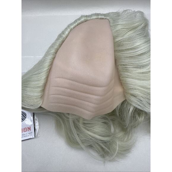 Men's Clown Wig Short Afro Wig Cosplay Bald Halloween Party Costume New *READ... - Picture 4 of 16